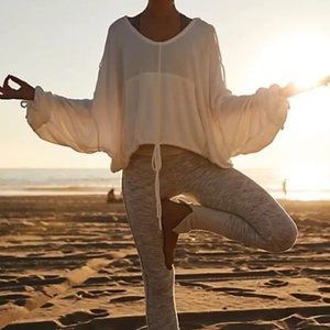 Free People Movement Yella Drawstring Hoodie